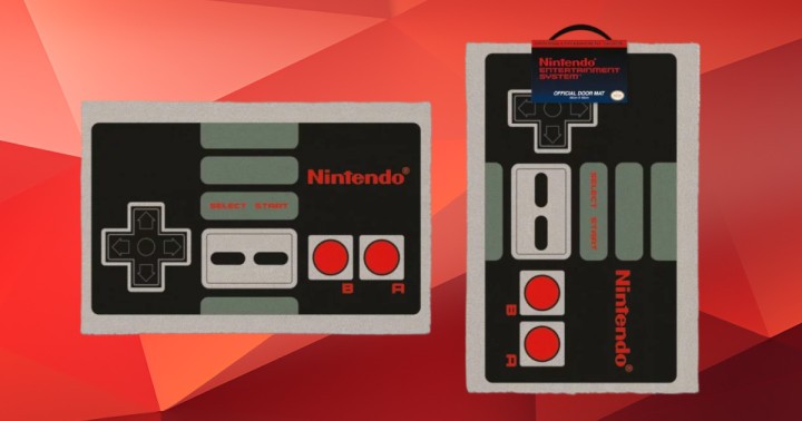 Promocja na wycieraczkę NES Controller