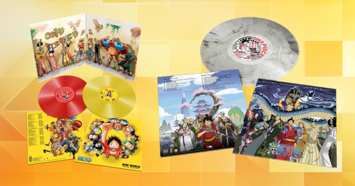 Promocja na One Piece Original Soundtrack