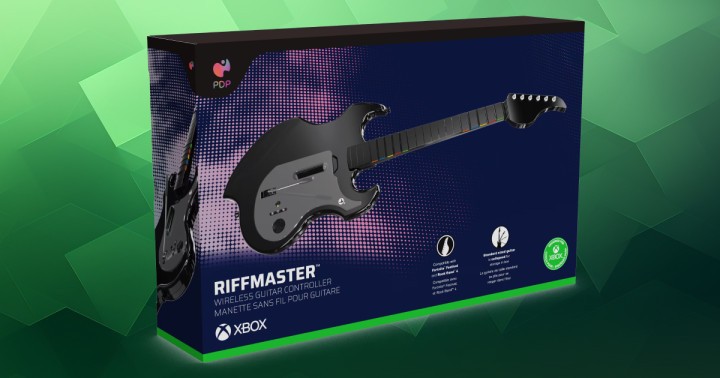 Promocja na PDP RiffMaster Guitar Controller