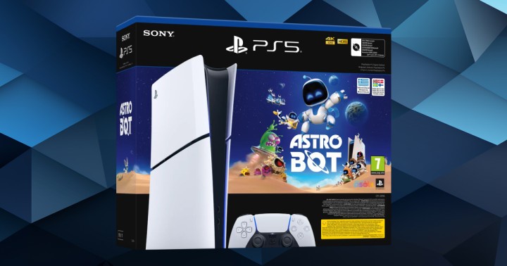 Promocja na Sony PlayStation 5 Slim Digital Astro Bot Bundle