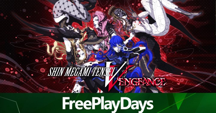 Zagraj w Shin Megami Tensei V Vengeance w ramach Free Play Days
