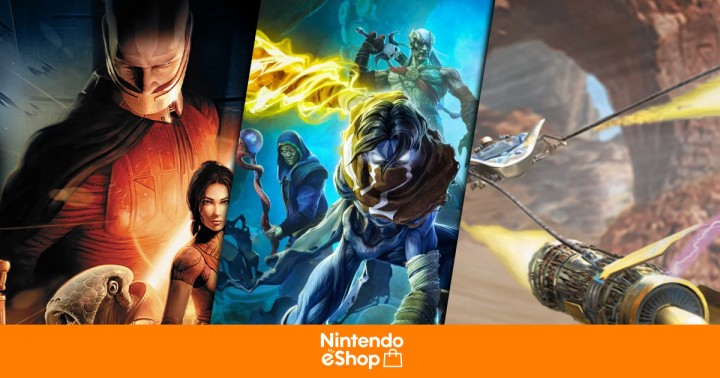 Promocje na gry Star Wars i Legacy of Kain w Nintendo eShop