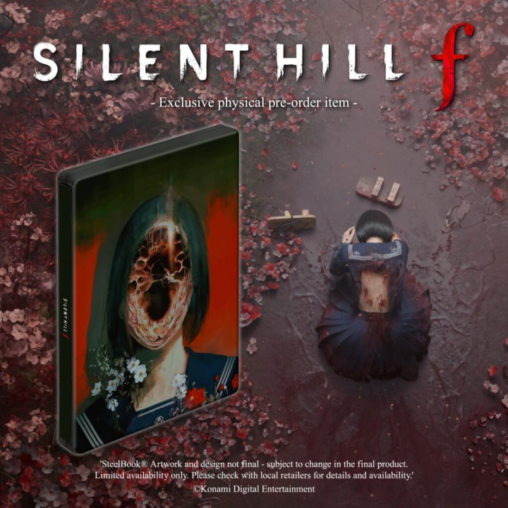 Steelbook Silent Hill f