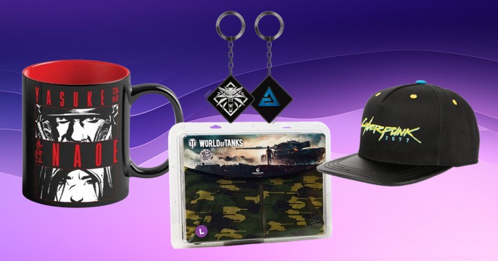 Akcesoria dla graczy tanio w RTV Euro AGD. Promocja na bluzy, breloki i kubki od Good Loot!