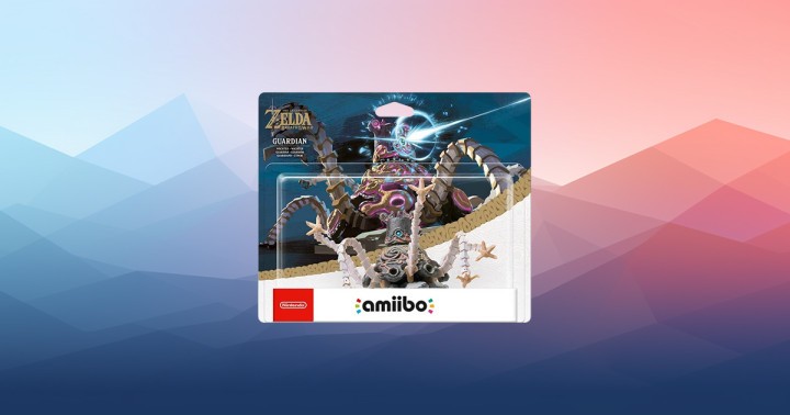 Figurka Amiibo – The Legend of Zelda: Breath of the Wild – Guardian