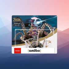 Figurka Amiibo – The Legend of Zelda: Breath of the Wild – Guardian