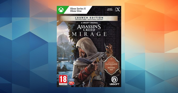 Pudełkowe Assassin’s Creed Mirage Edycja Launch na konsole Xbox