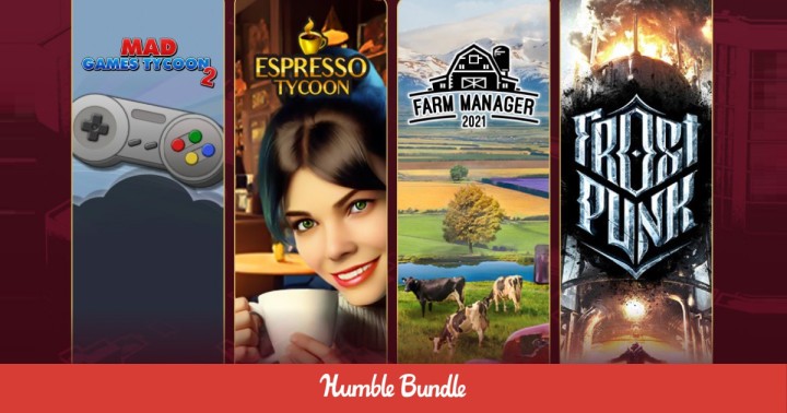 Ekonomiczni tytani w Humble Bundle. Zestaw czterech gier Steam dostępny za jedyne 26 zł!