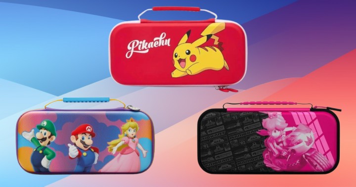 Etui na konsolę Nintendo Switch tanio w Empiku. Licencjonowany model PowerA Pikachu za 48 zł!