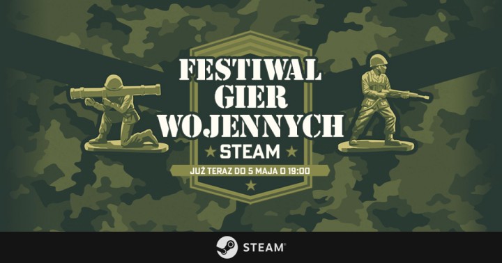 Festiwal Gier Wojennych na Steam. Wybrane tytuły na PC z rabatami sięgającymi nawet -95%!