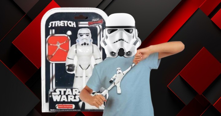 Figurka COBI Star Wars tanio w Media Expert. Super rozciągliwy Stormtrooper za 19,99 zł!