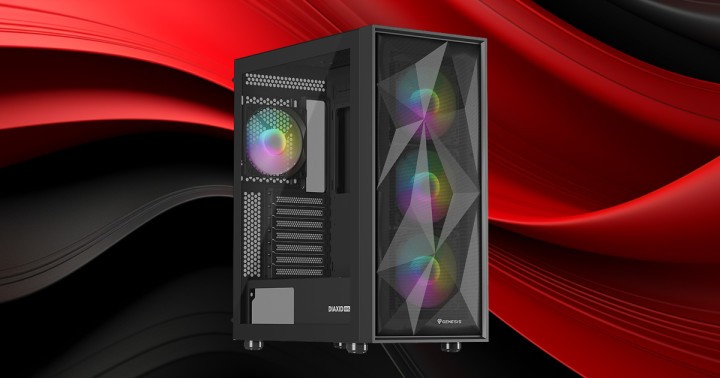 Obudowa GENESIS Diaxid 605 ARGB
