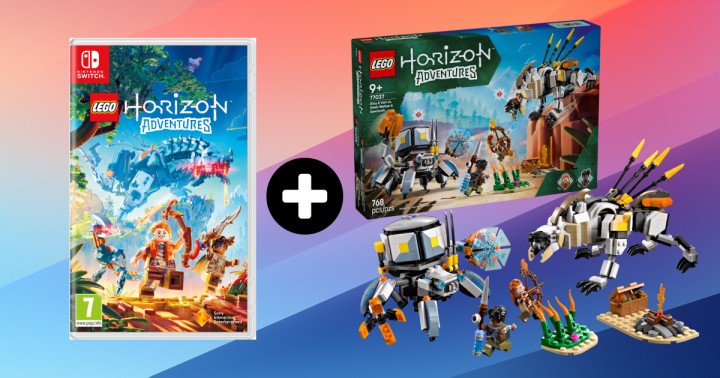 Gra LEGO Horizon Adventures na Switcha + zestaw klocków LEGO (768 el.) za 269,99 zł w Empiku