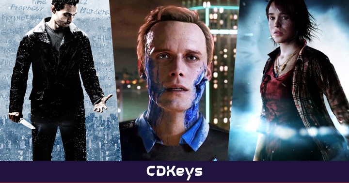 Grafoman czy wirtuoz pióra? Rekordowe promocje na gry Davida Cage'a na PC w sklepie CDKeys!