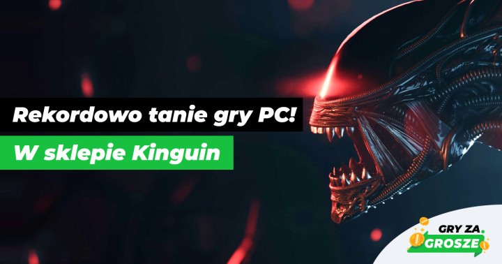 Jak kupować, to rekordowo tanio. Polecane gry Steam w historycznie niskich cenach w Kinguinie!