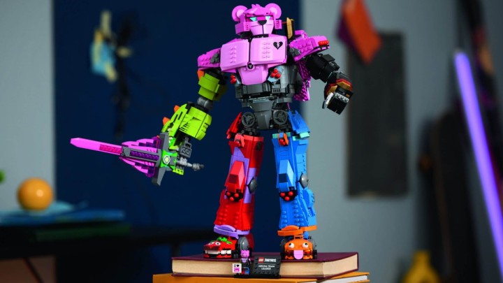 LEGO Fortnite Dowódca Drużyny Mechów
