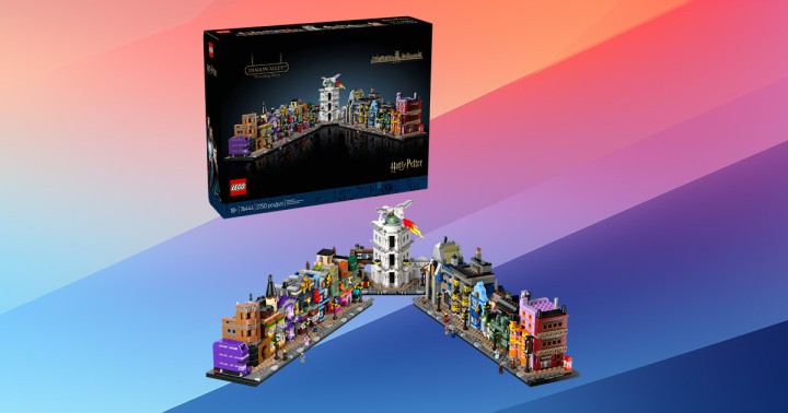 LEGO Harry Potter - Magiczne sklepy na Ulicy Pokątnej