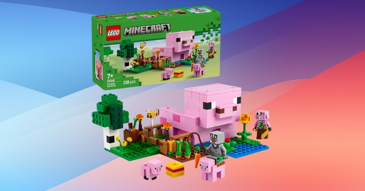LEGO Minecraft - Dom prosiaczka