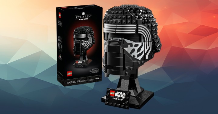 LEGO Star Wars - Hełm Kylo Rena