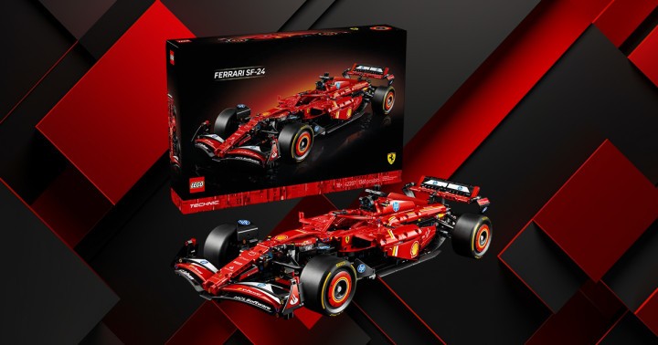 LEGO Technic Bolid F1 Ferrari SF-24