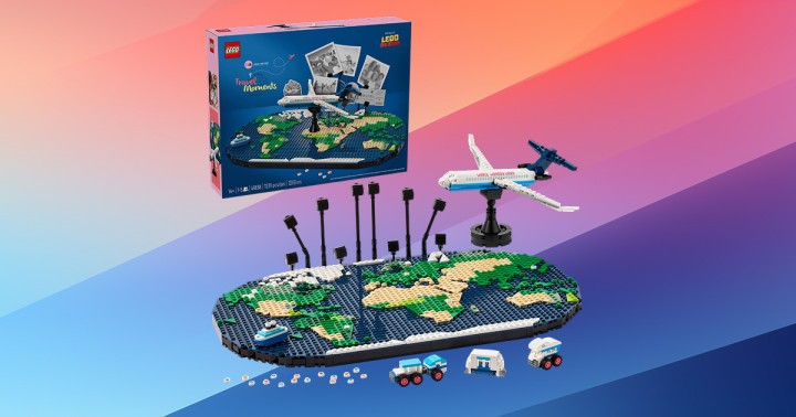 LEGO Wspomnienia z podróży