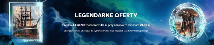 Legendarna Wyprzedaż 2025 w Ubisoft Store. Rekordowe 40 zł zniżki na zakupy od 79,95 zł!