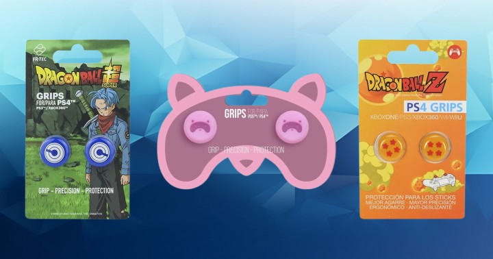 Nakładki na analogi do padów PlayStation tanio w RTV Euro AGD. Modele Dragon Ball Z za 9,90 zł!