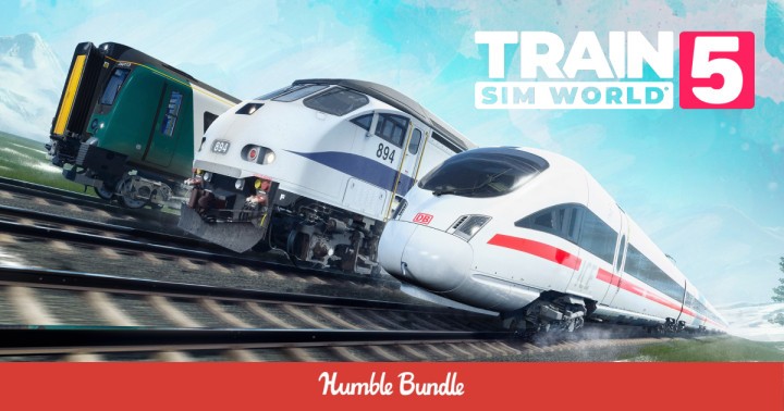 Nowy zestaw od Humble Bundle z grą Train Sim World 5 w rekordowo niskiej cenie na PC!