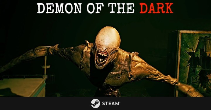 Odbierz Demon Of The Dark za darmo na PC. Gra stworzona przez 14-latka dostępna na Steam!