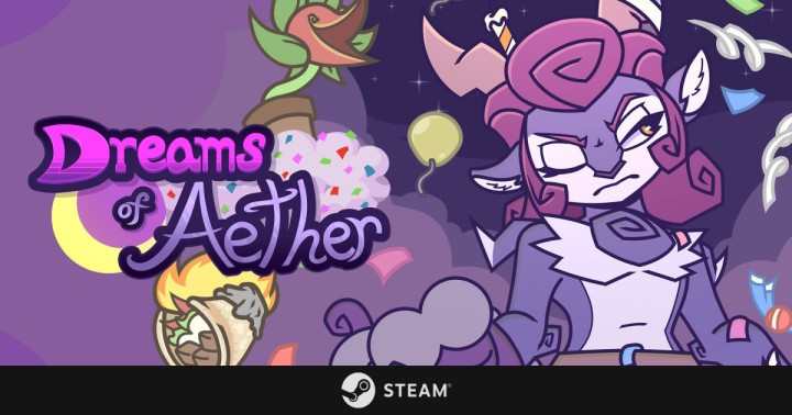 Odbierz grę Dreams of Aether za darmo na PC. Trzy niespodzianki dla graczy na Steam!