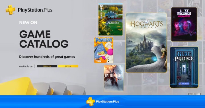 Oferta PlayStation Plus Extra i Premium kwiecień 2025. Hogwarts Legacy i 7 innych gier!