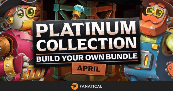 Paczka pełna platynowych skarbów w Fanatical. Stwórz własny zestaw gier Steam już od 42 zł!