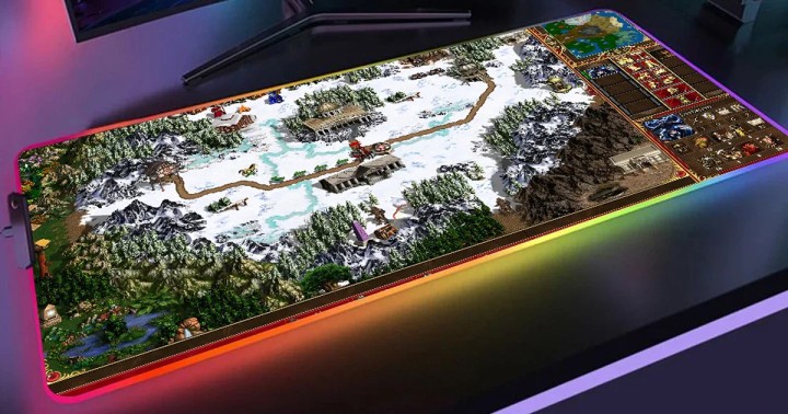 Podkładki Heroes of Might and Magic III tanio w AliExpress. Model RGB (60 x 30 cm) już od 64 zł!