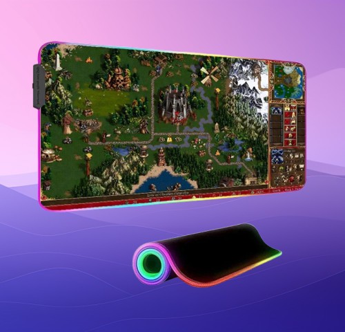 Podkładki Heroes of Might and Magic III tanio w AliExpress. Model RGB (60 x 30 cm) już od 64 zł!
