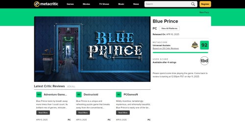 Premiera Blue Prince w XGP i PS+! Jedna z najlepszych gier 2025 roku w abonamentach
