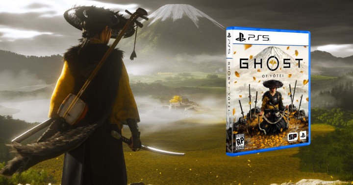 Promocja na Ghost of Yotei