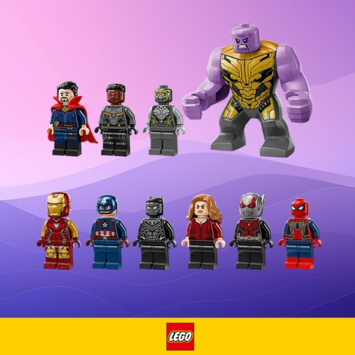 Preorder LEGO Marvel Avengers Koniec Gry Ostateczna Bitwa już za 379 zł w Proshop