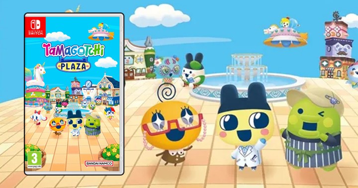Preorder Tamagotchi Plaza dostępny w polskich sklepach. Pudełko na Nintenod Switch za 189 zł!