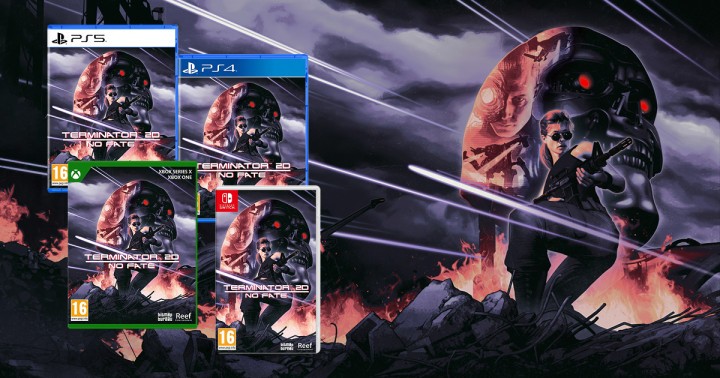 Preorder Terminator 2D No Fate w Empiku. Edycja Day One za 209 zł, Kolekcjonerka za 419 zł!