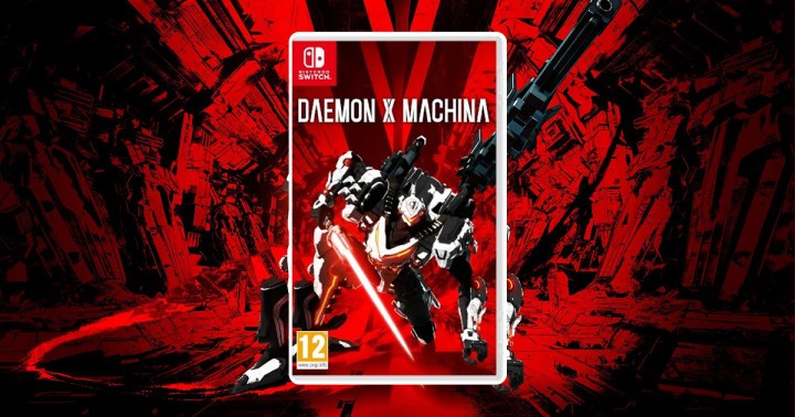 Promocja na Daemon X Machina na Nintendo Switch. Pudełko za 192 zł na Allegro!