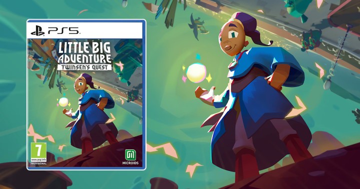 Promocja na Little Big Adventure Twinsen’s Quest. Pudełko na PS5 już za 49,99 zł w Media Markt!