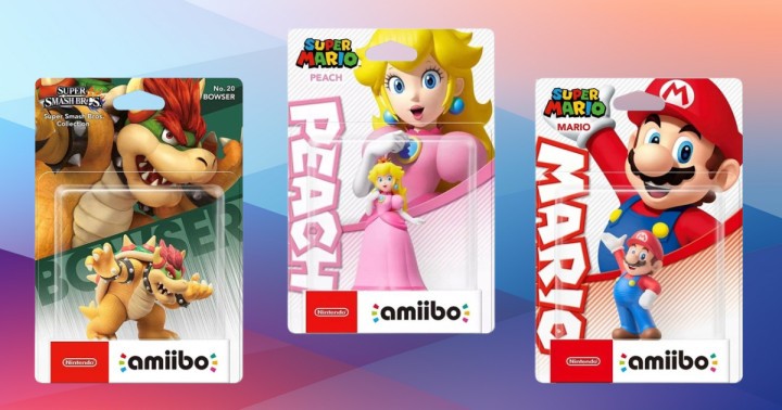 Promocja na figurki Amiibo od Nintendo w Empiku. Kolekcjonerskie modele dostępne od 44,99 zł!