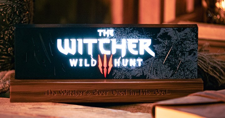 Promocja na lampki LED z serii Cyberpunk 2077 i Wiedźmin 3 po 169,99 zł w Media Expert