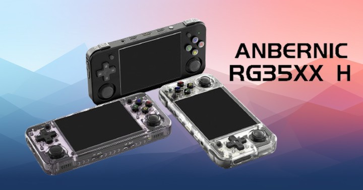 Promocja na retro konsolę Anbernic RG35XX H (3,5", IPS, Cortex-A53) od 165 zł w AliExpress