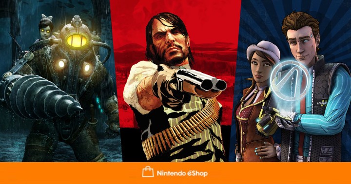 Promocje w Nintendo eShop. Gry Rockstar Games i 2K z rabatem do -85%