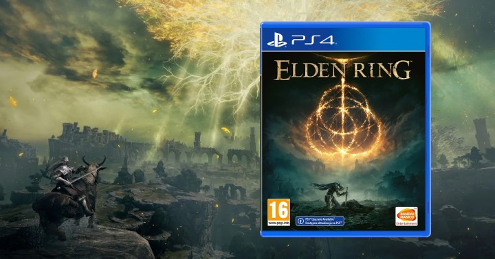 Pudełkowe Elden Ring na PS4 tanio w Perfect Blue. GOTY 2022 dostępne już za 109,99 zł!