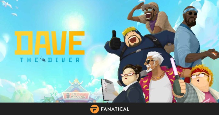 Rekordowa promocja na Dave the Diver na PC w Fanatical. Klucz Steam dostępny za 38 zł!