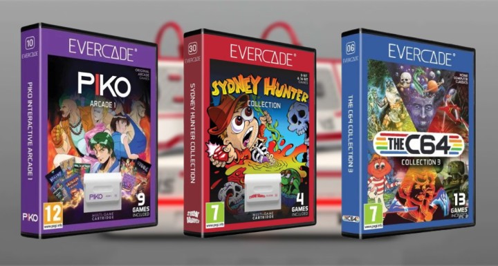 Retro wyprzedaż w Empiku. Zestawy klasycznych gier na konsolę Evercade dostępne po 70 zł!