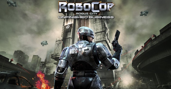 Promocja na RoboCop Rogue City Unfinished Business