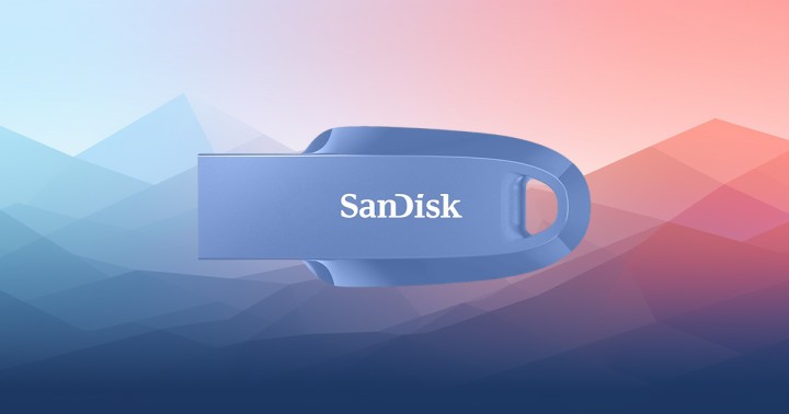 Pendrive SanDisk 128 GB Ultra Curve + oprogramowanie RescuePRO
